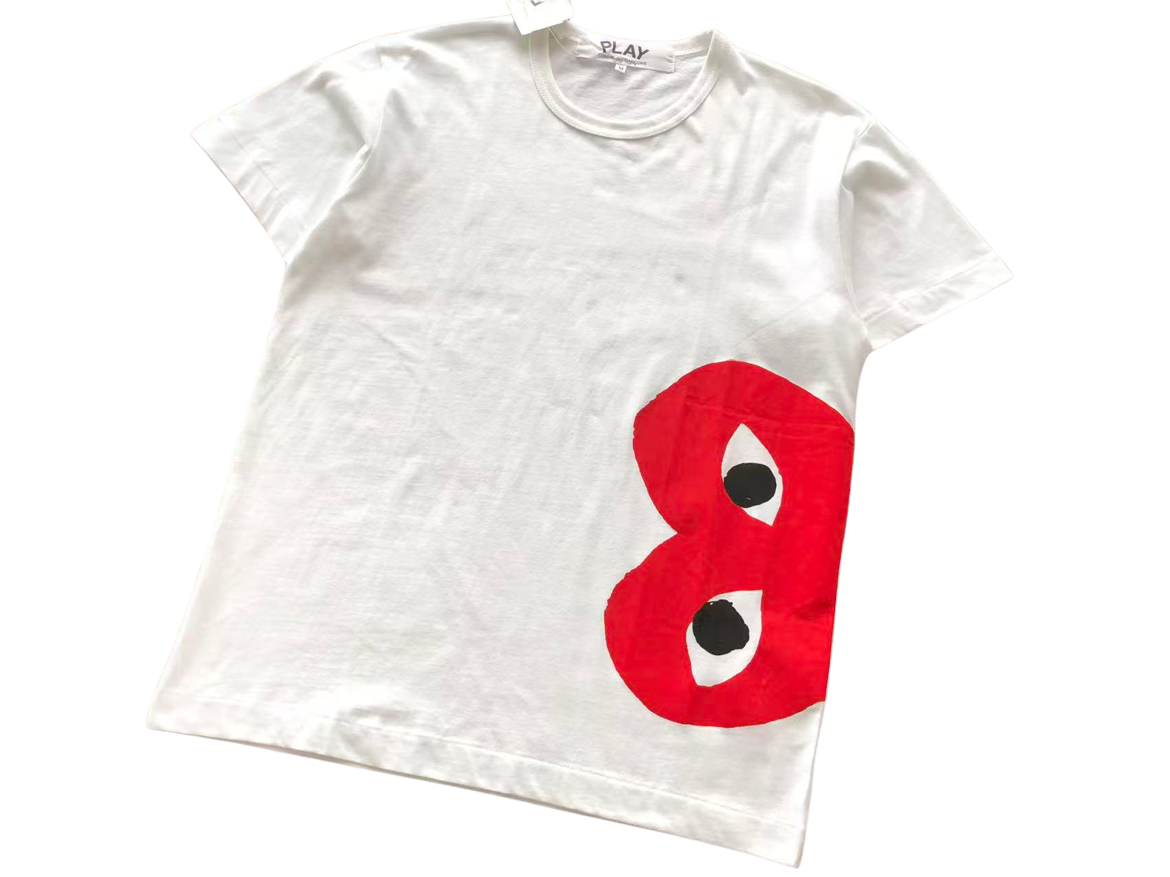 'CDG' Eyes Tee