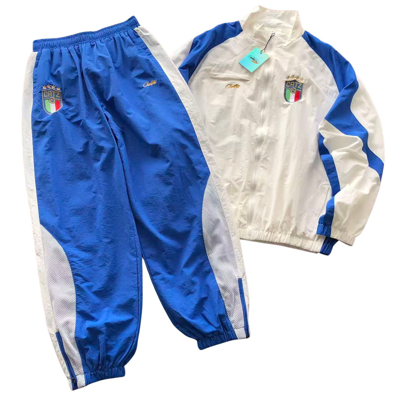 'CRTZ' Italy Tracksuit
