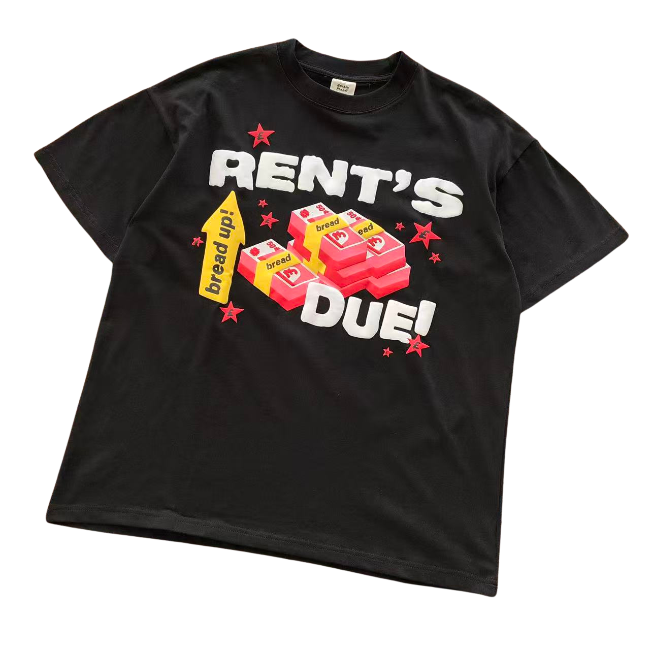 'Brkn Plnt' Rents Due Tee
