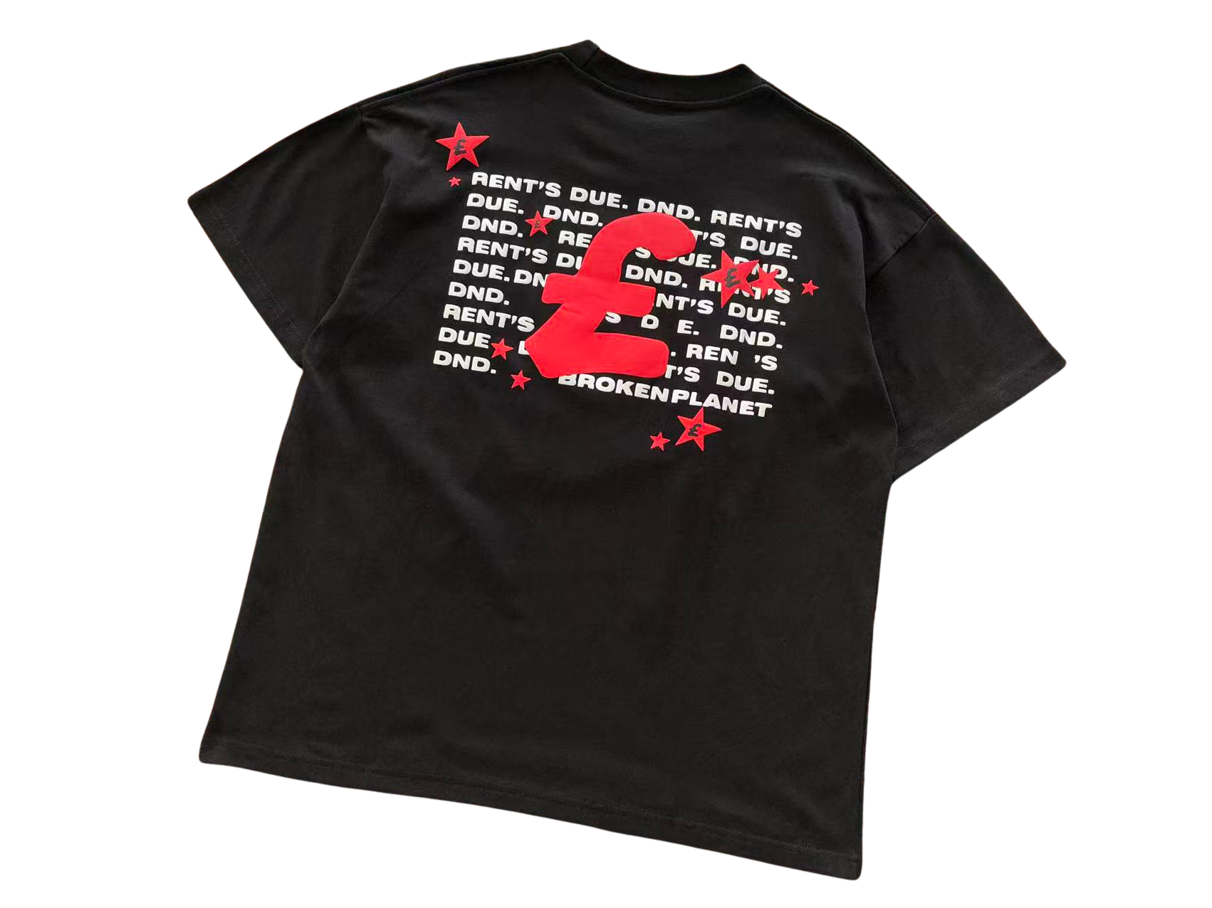 'Brkn Plnt' Rents Due Tee