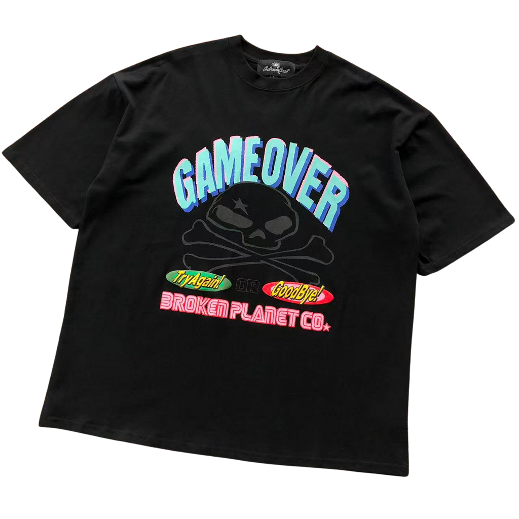'Brkn Plnt' Game Over Tee