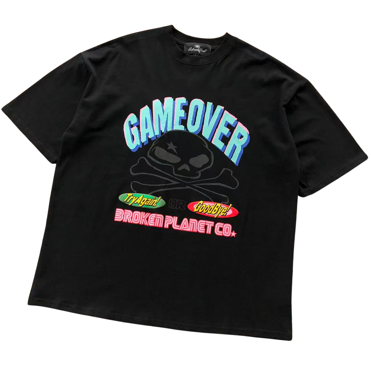 'Brkn Plnt' Game Over Tee