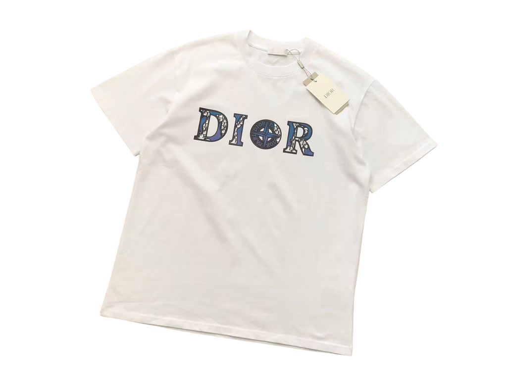 'CD x SI' Print Tee