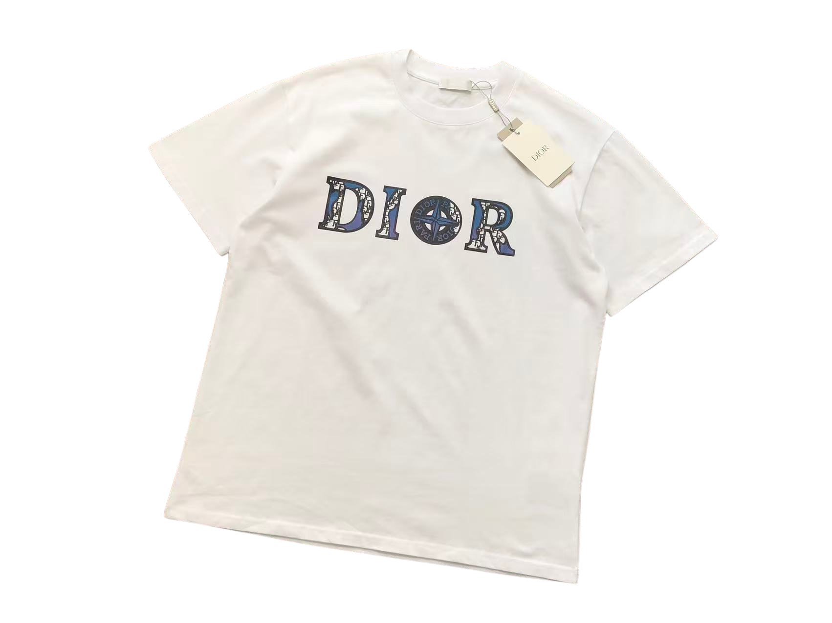'CD x SI' Print Tee