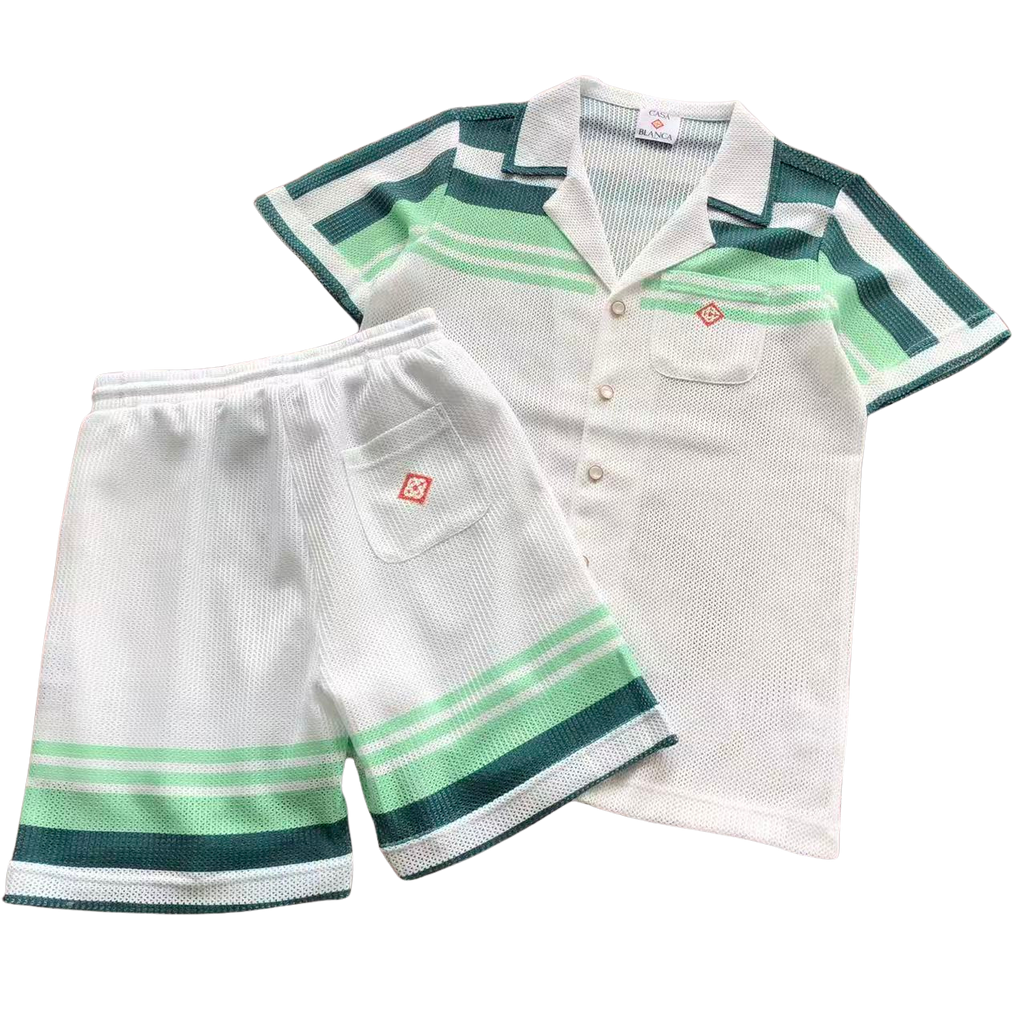 'Casa' Short Set