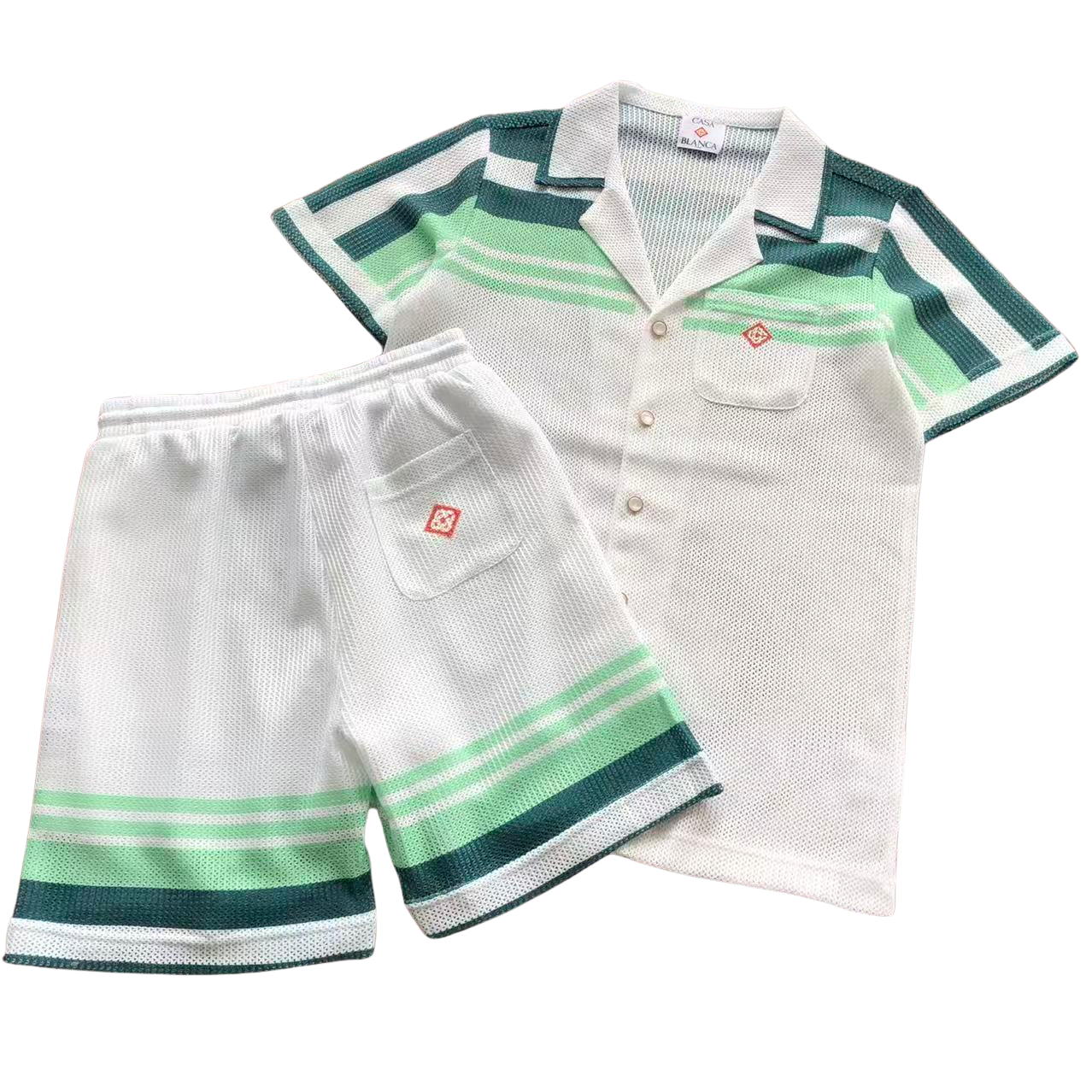 'Casa' Short Set