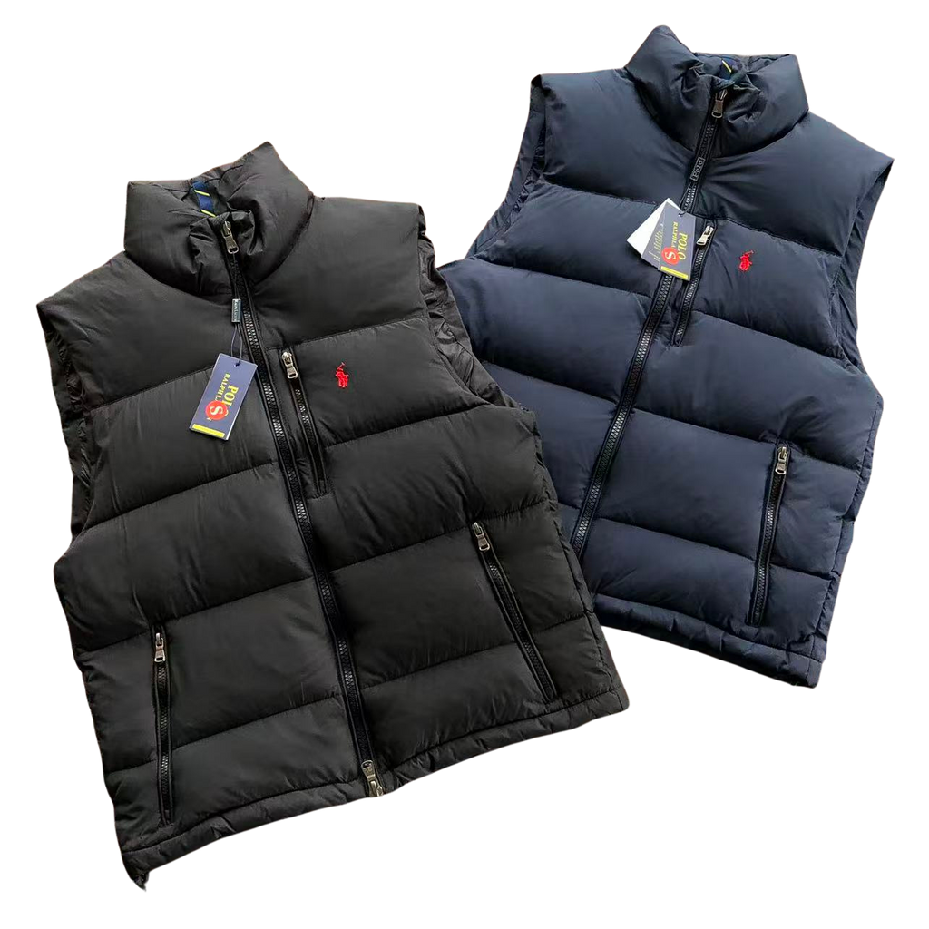 'Ralph' Hooded Gilet / Body Warmer