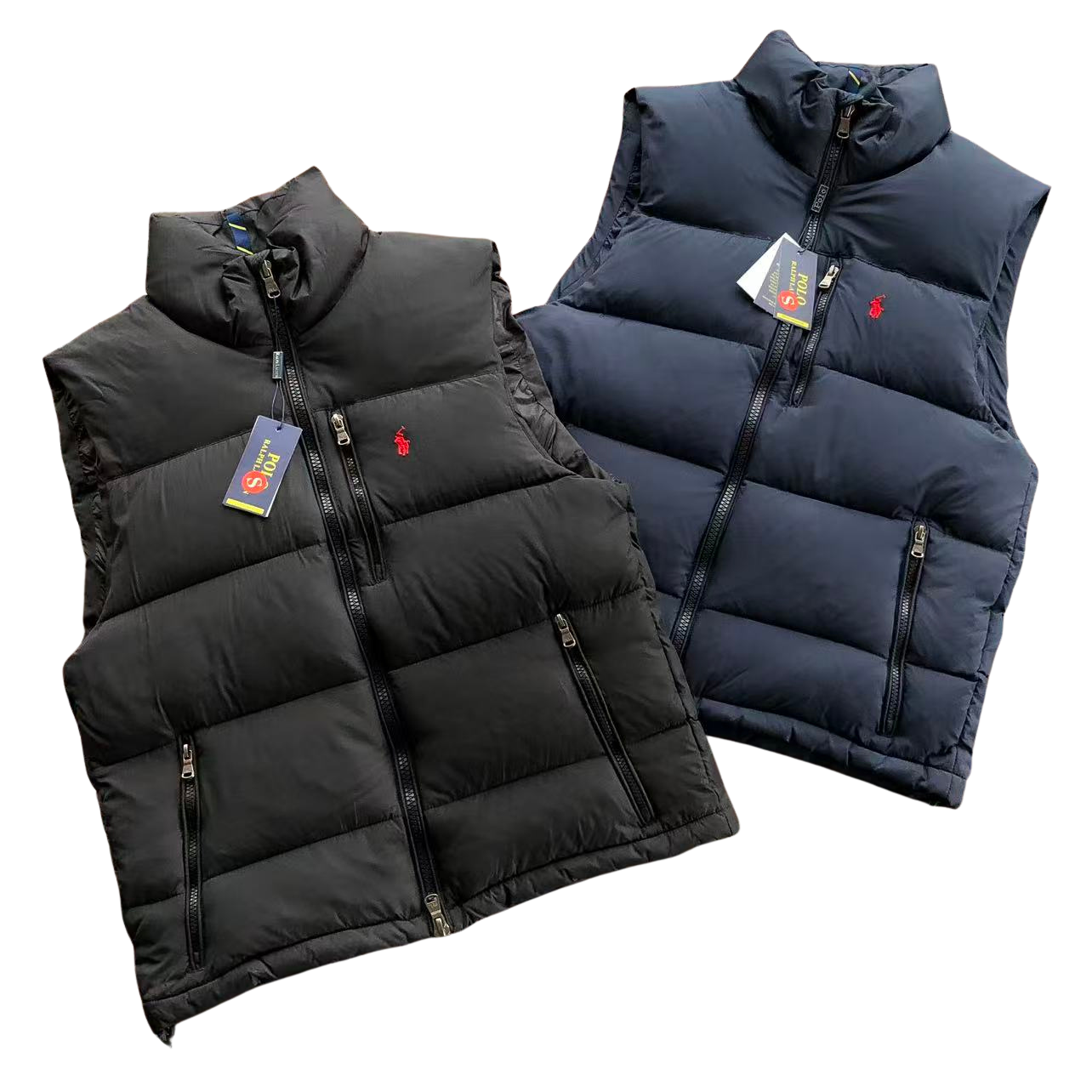 'Ralph' Hooded Gilet / Body Warmer