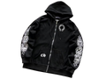 'C Hearts' Zip-up Hoodie