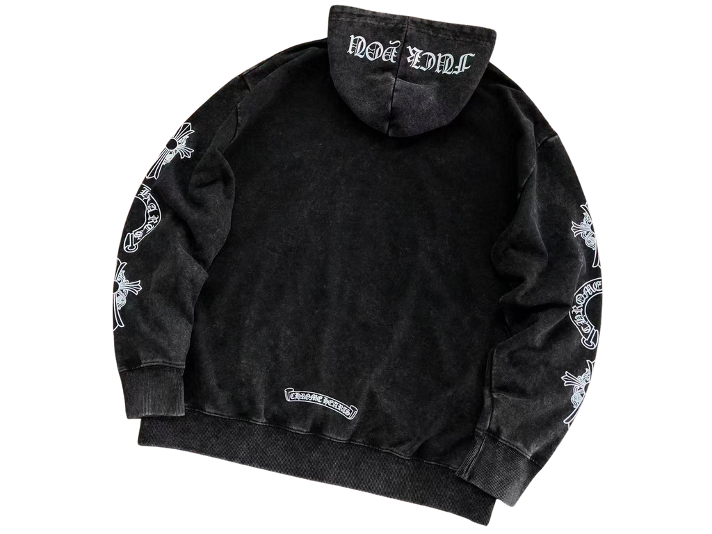 'C Hearts' Zip-up Hoodie 2