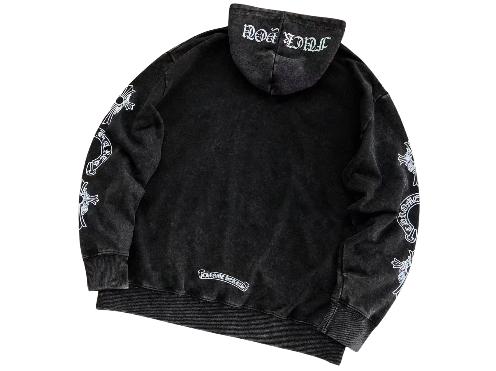 'C Hearts' Zip-up Hoodie 2