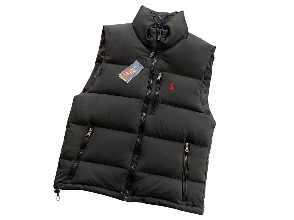'Ralph' Hooded Gilet / Body Warmer