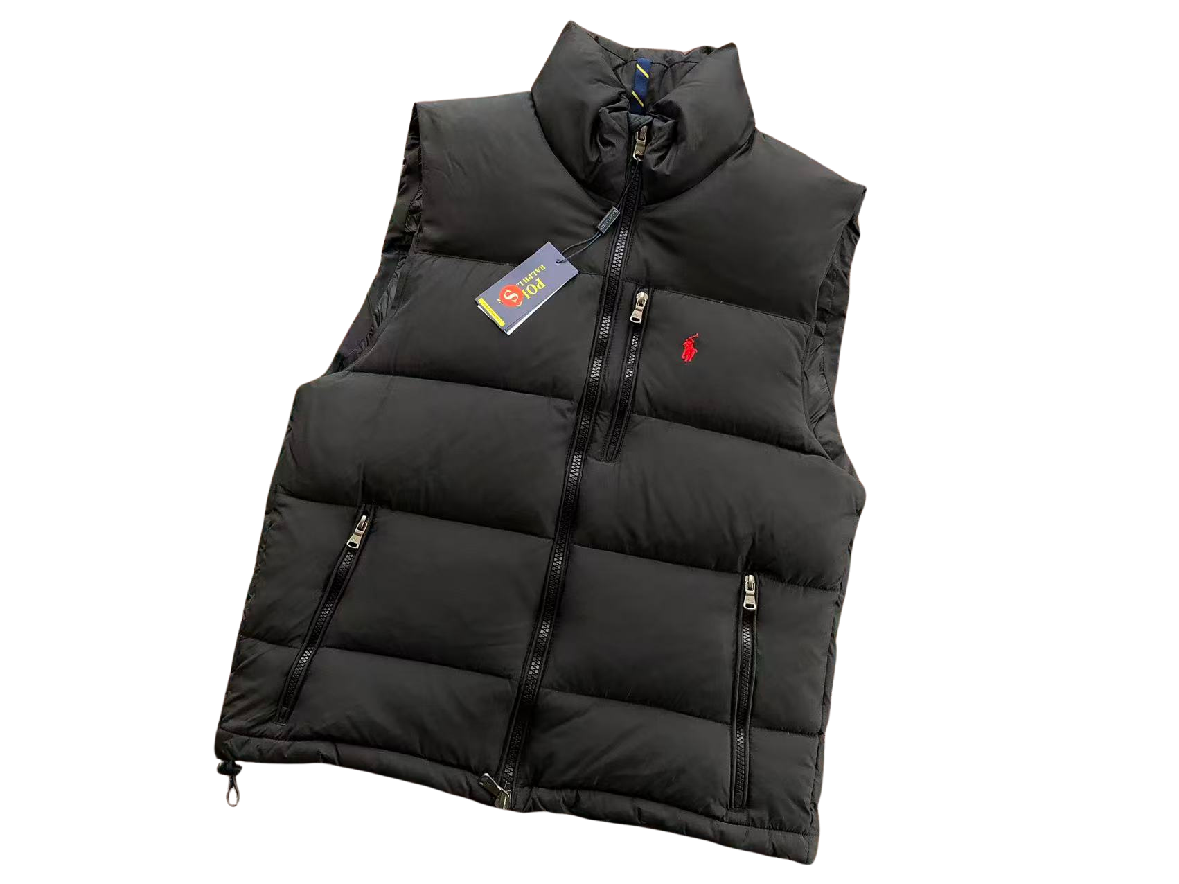 'Ralph' Hooded Gilet / Body Warmer
