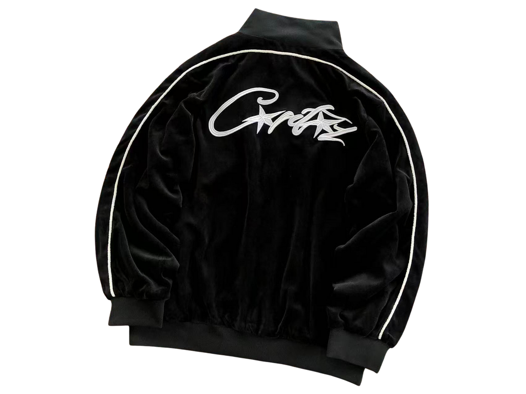 'CRTZ' Silk Tracksuit