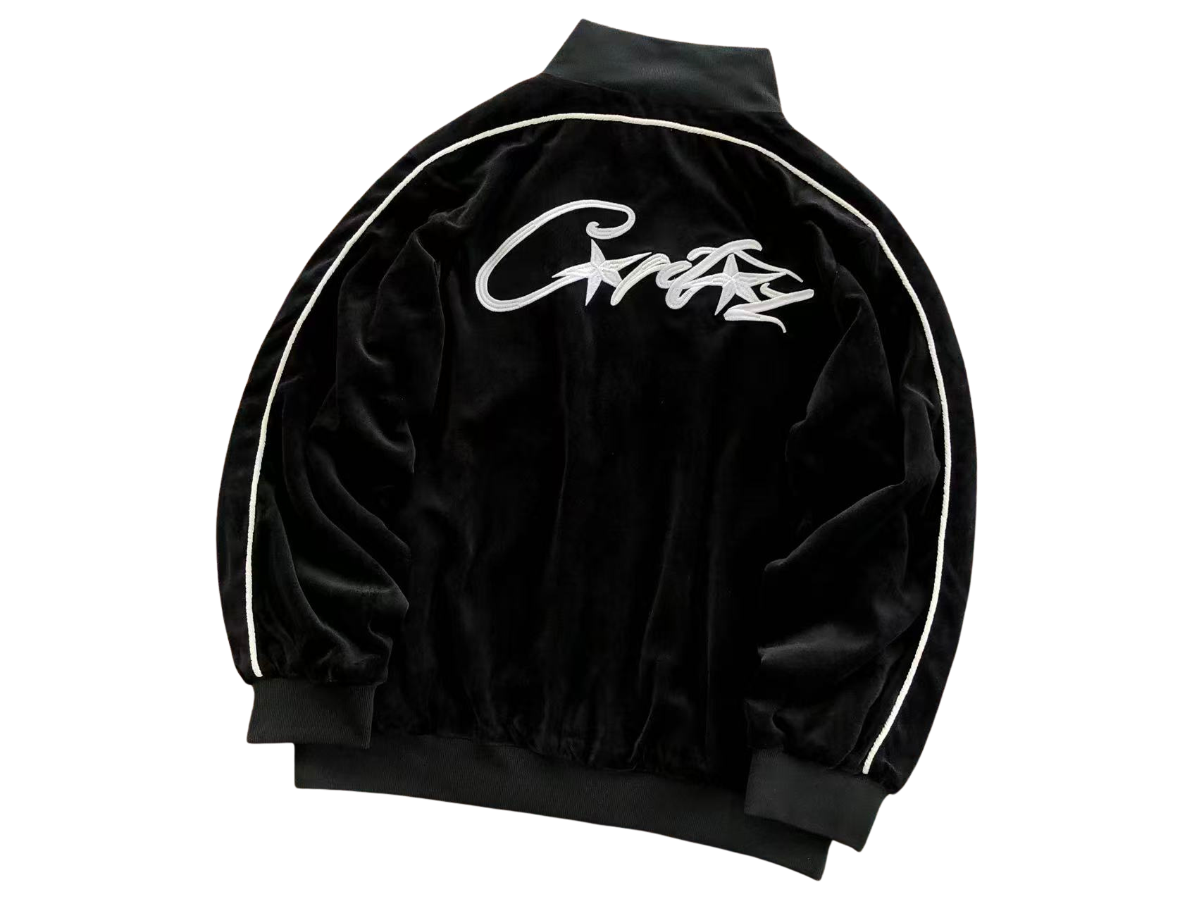 'CRTZ' Silk Tracksuit