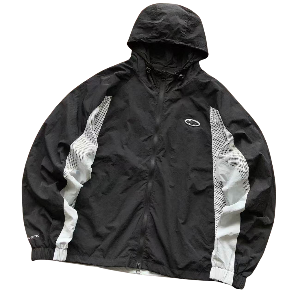 'CRTZ' Windbreaker