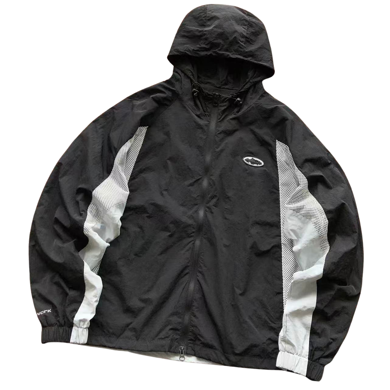 'CRTZ' Windbreaker