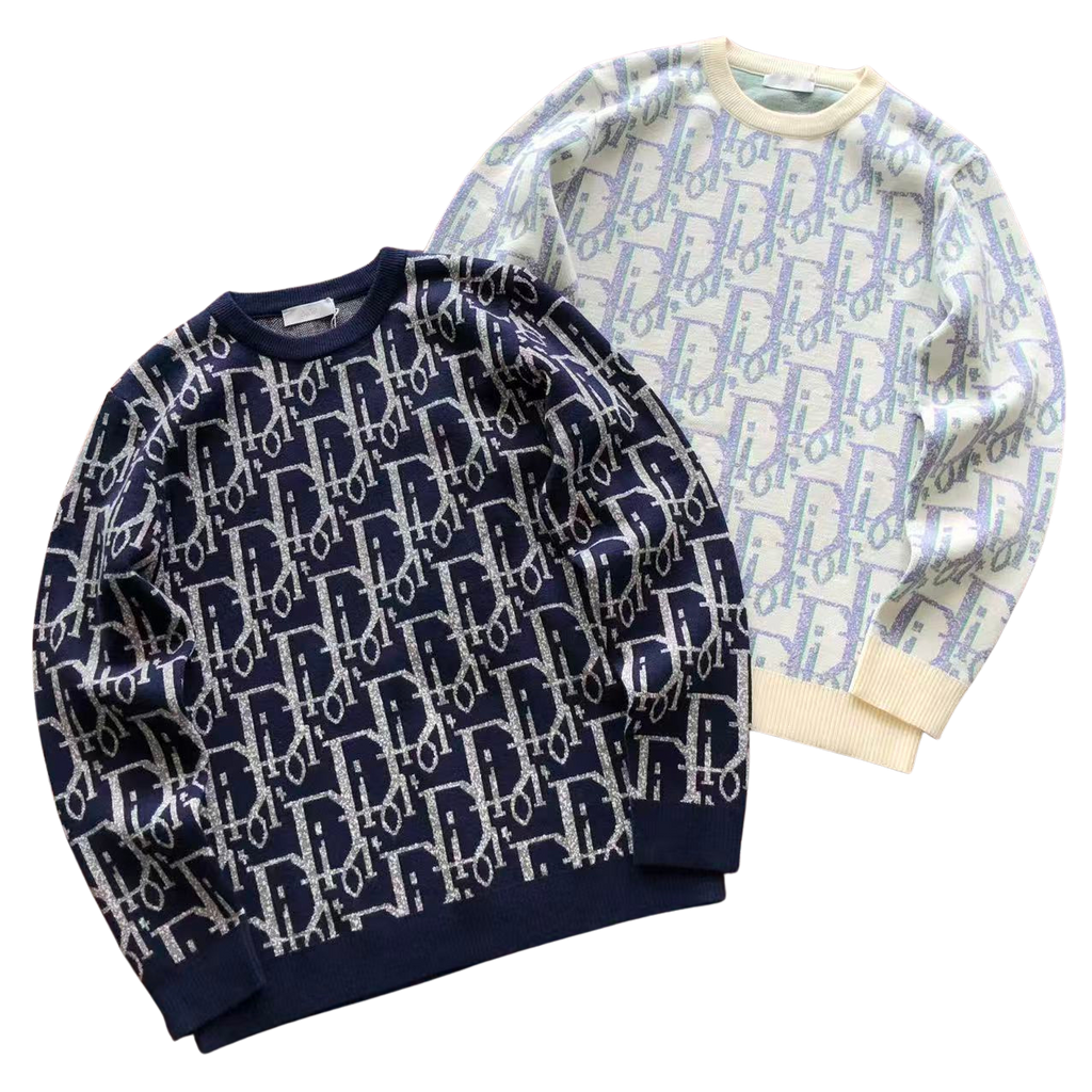 'CD' Pattern Jumper