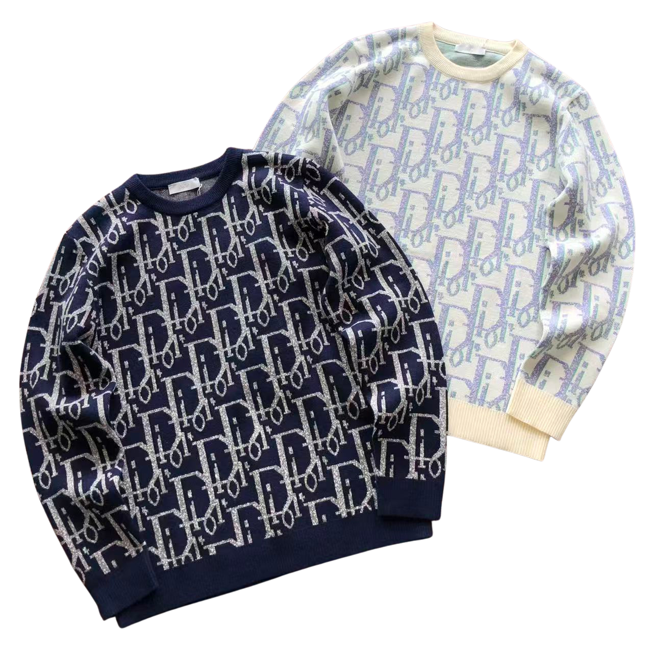'CD' Pattern Jumper