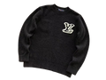 'Louis V' Knitted Jumper