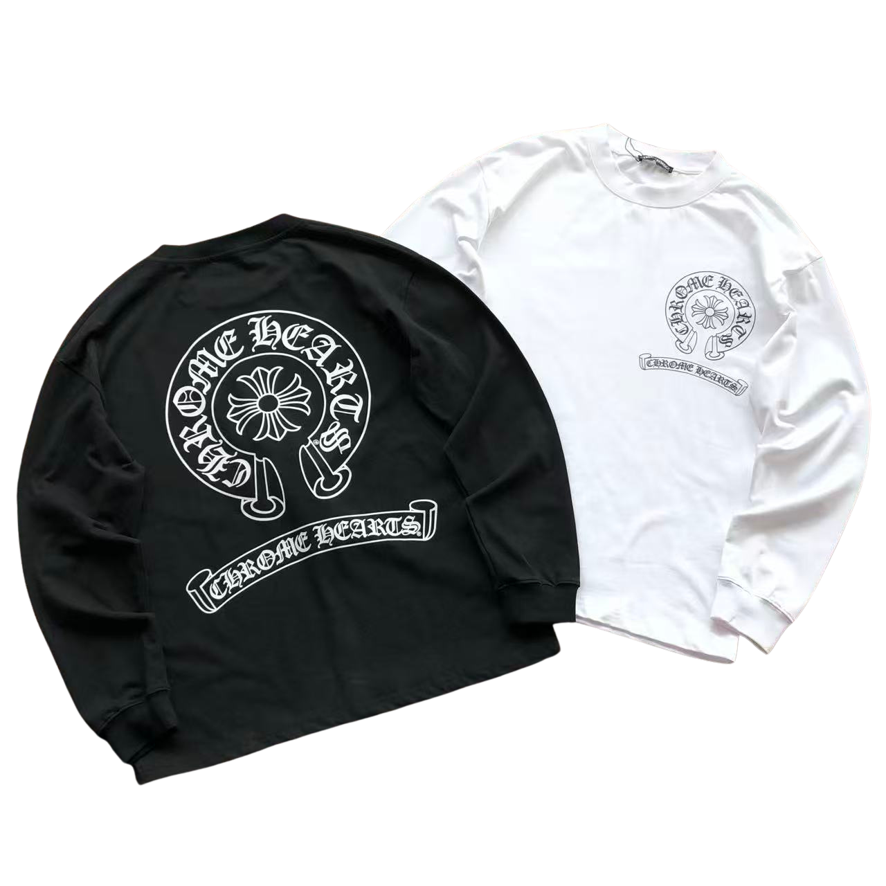 'C Hearts' Logo Jumper
