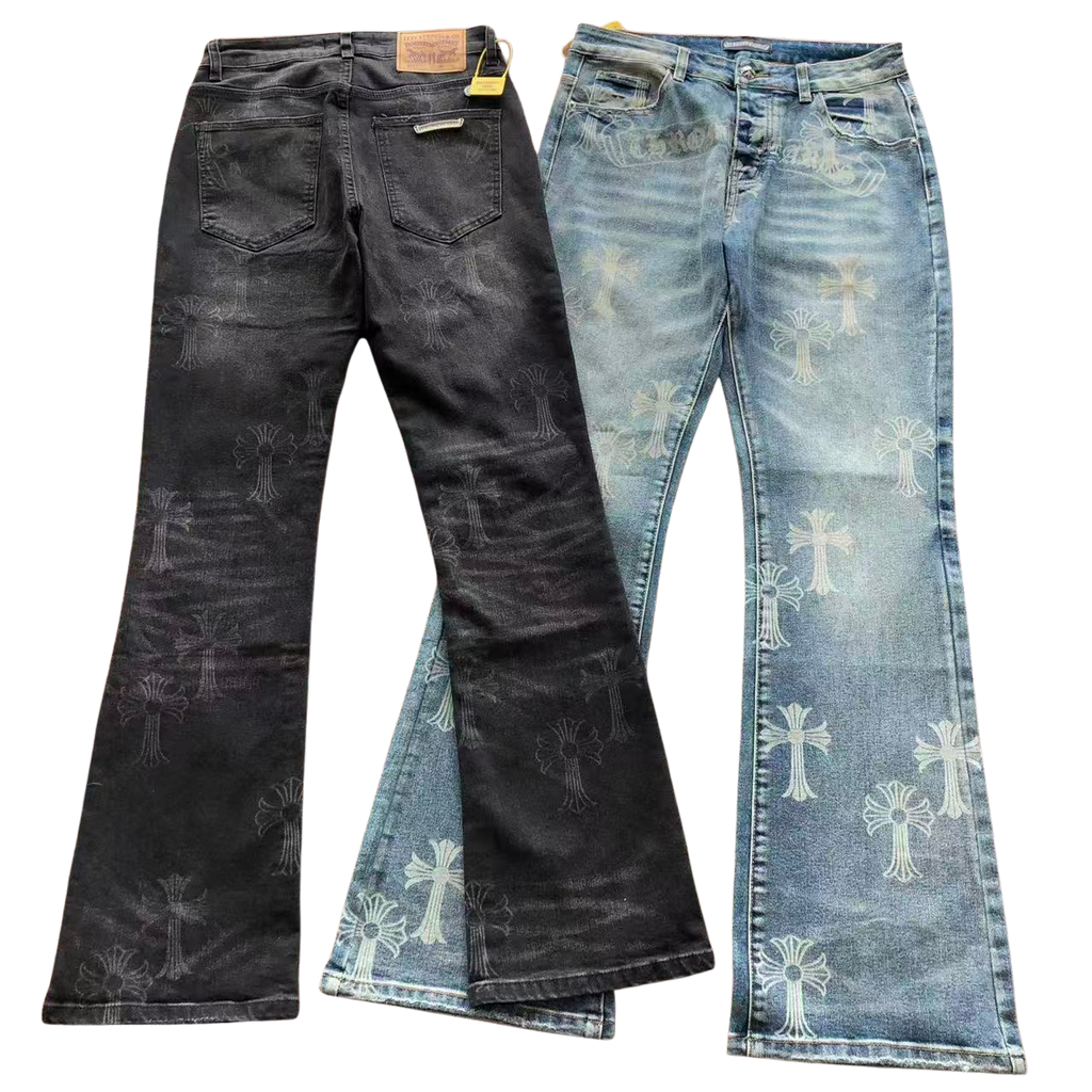 'C Hearts' Jeans
