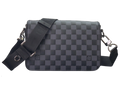 'Louis V' Messenger Bag