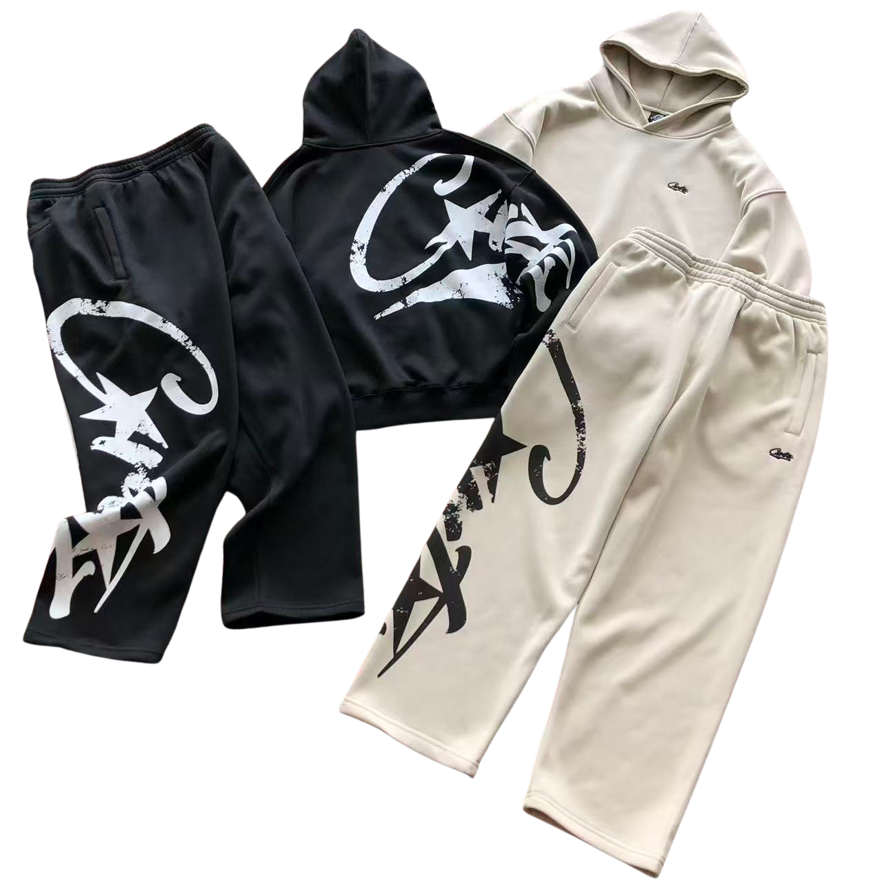 'Crtz' Print Tracksuit