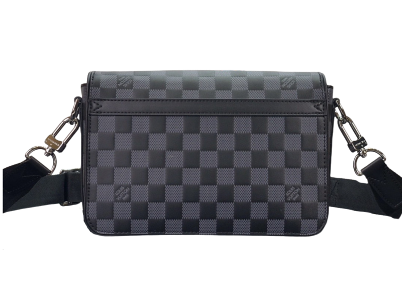 'Louis V' Messenger Bag