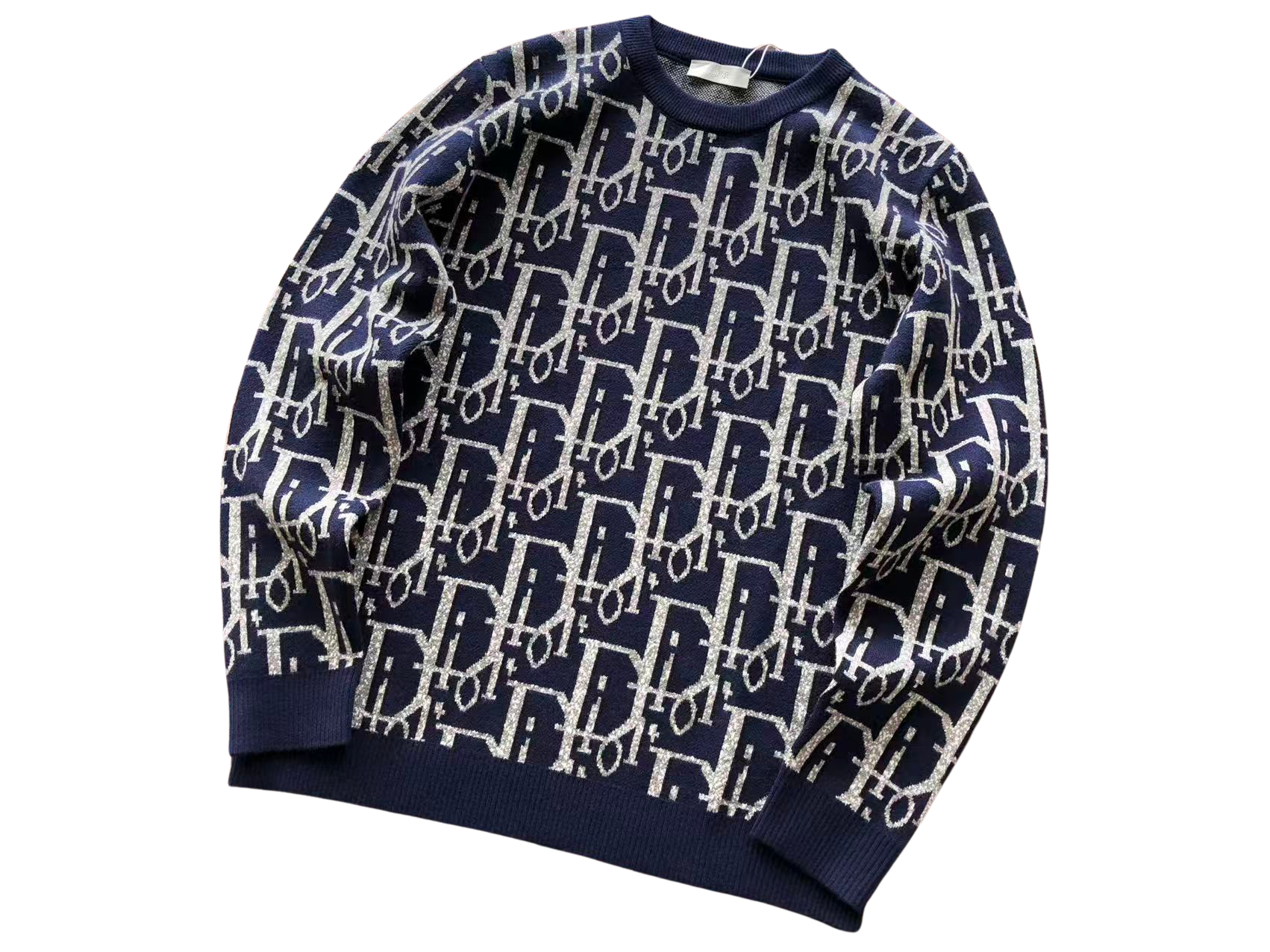 'CD' Pattern Jumper