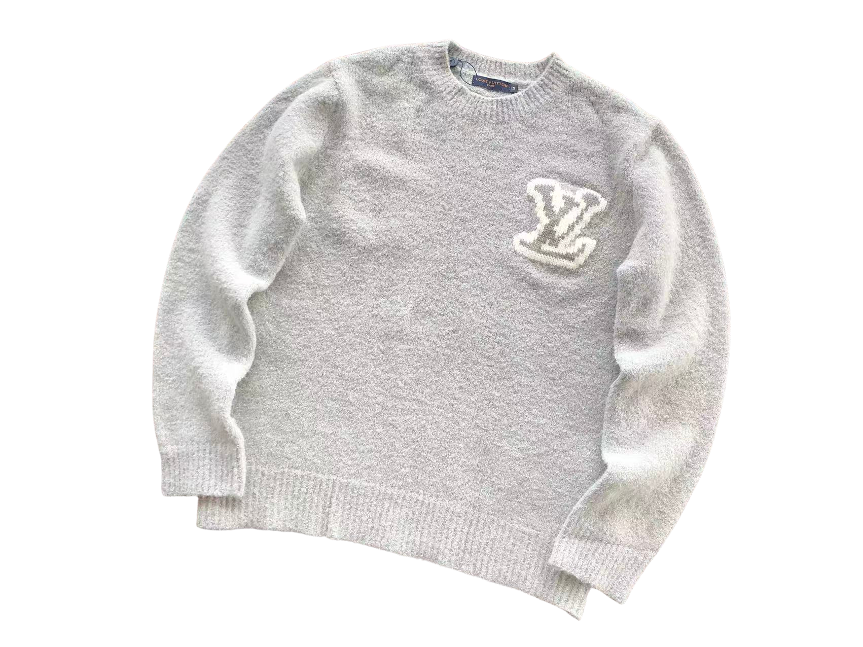 'Louis V' Knitted Jumper