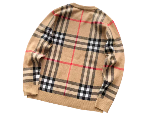 'Berry' Pattern Jumper