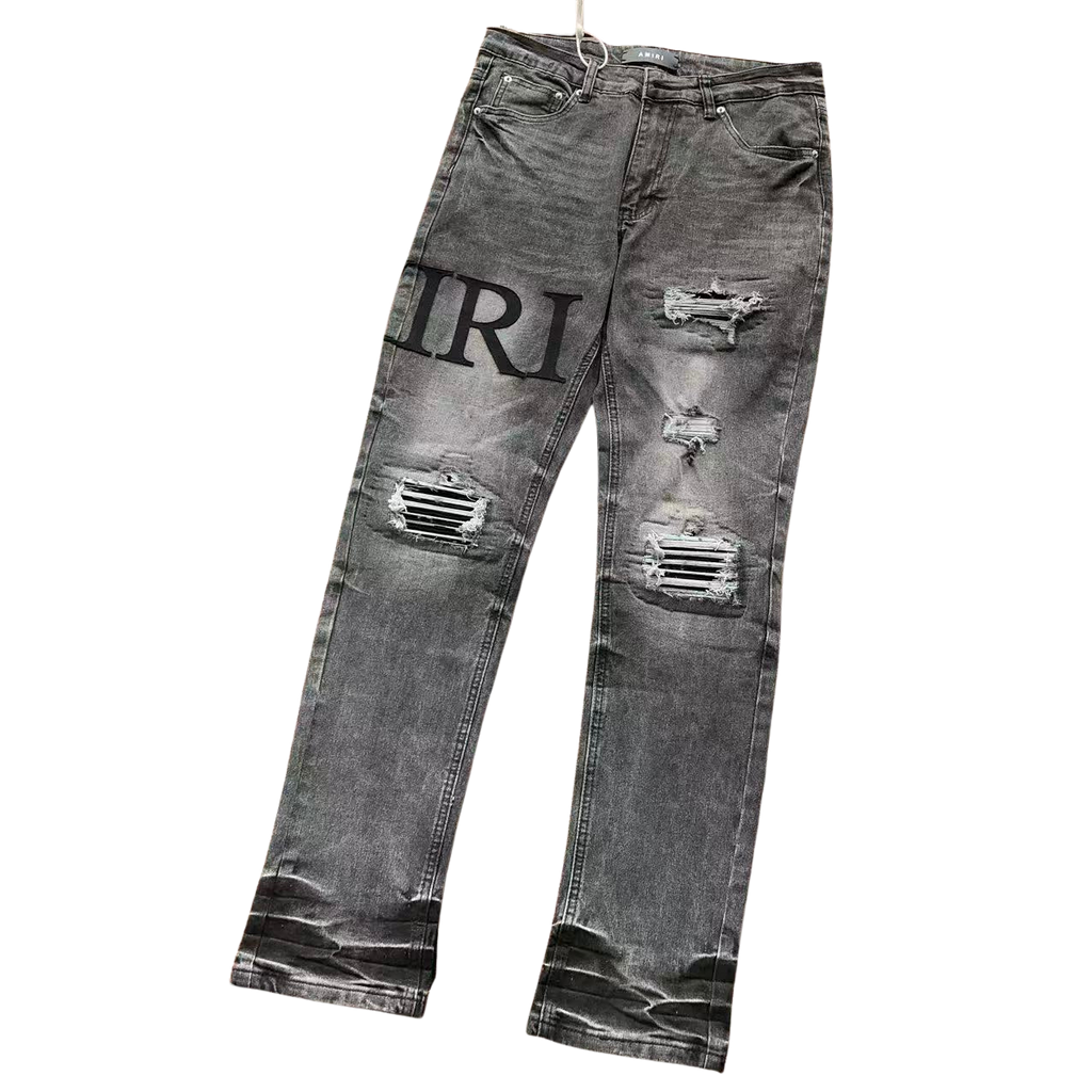 'AMRI' Jeans Black