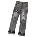 'AMRI' Jeans Black