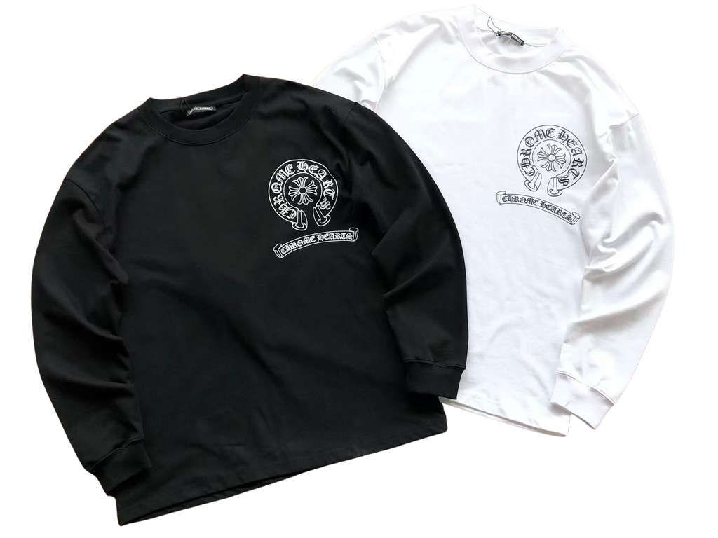 'C Hearts' Logo Jumper