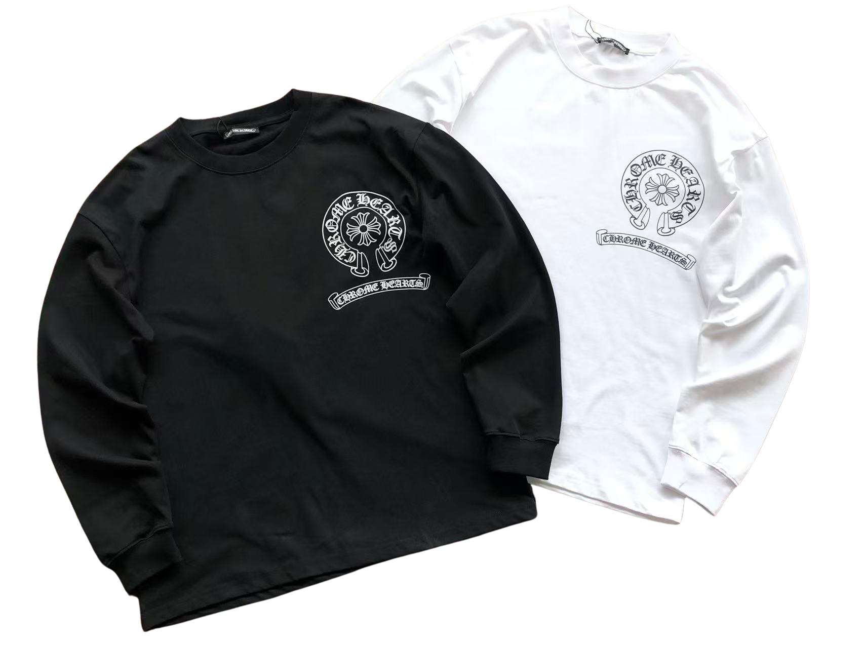 'C Hearts' Logo Jumper