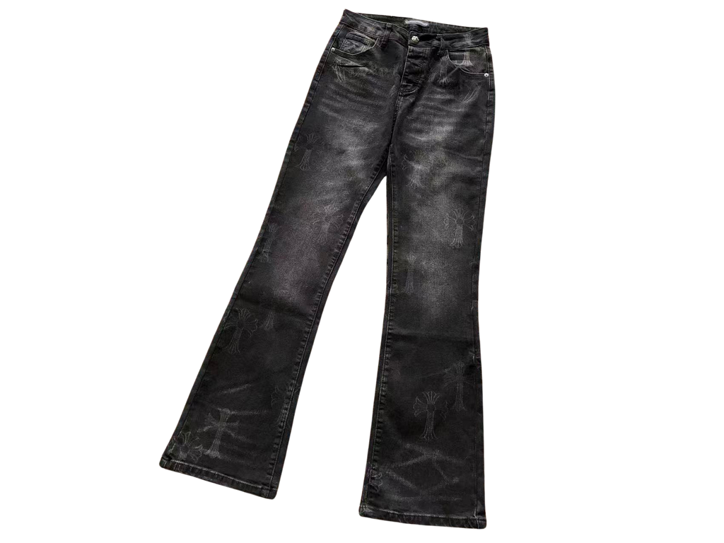 'C Hearts' Jeans