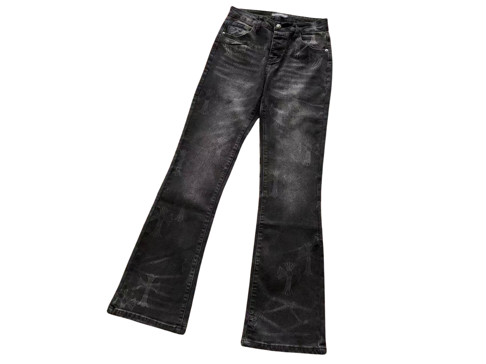 'C Hearts' Jeans