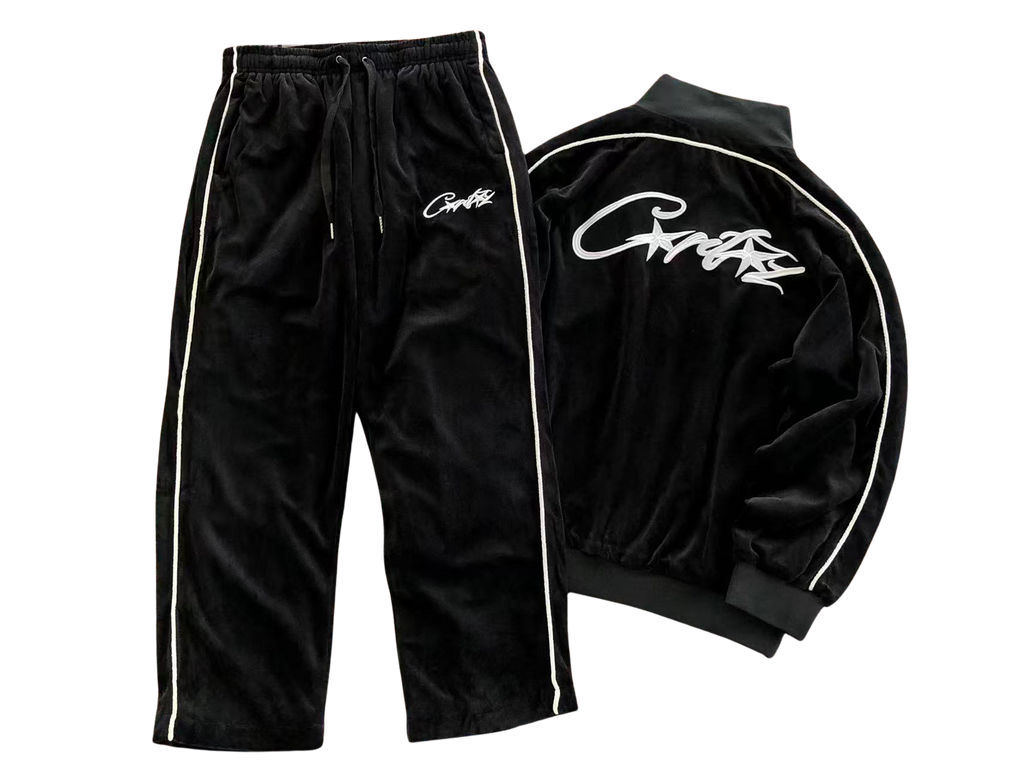 'CRTZ' Silk Tracksuit