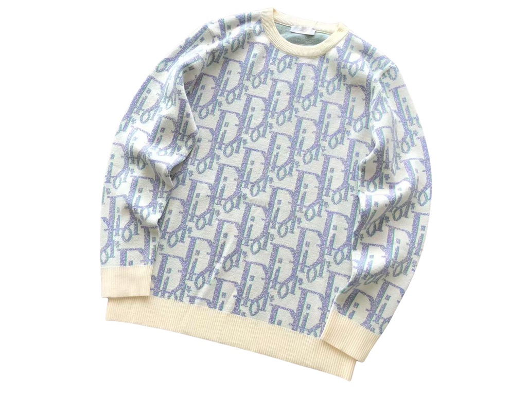 'CD' Pattern Jumper