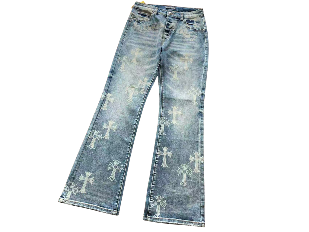 'C Hearts' Jeans