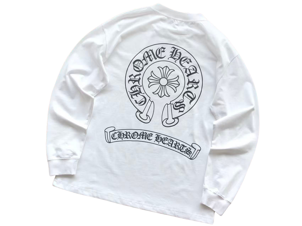 'C Hearts' Logo Jumper
