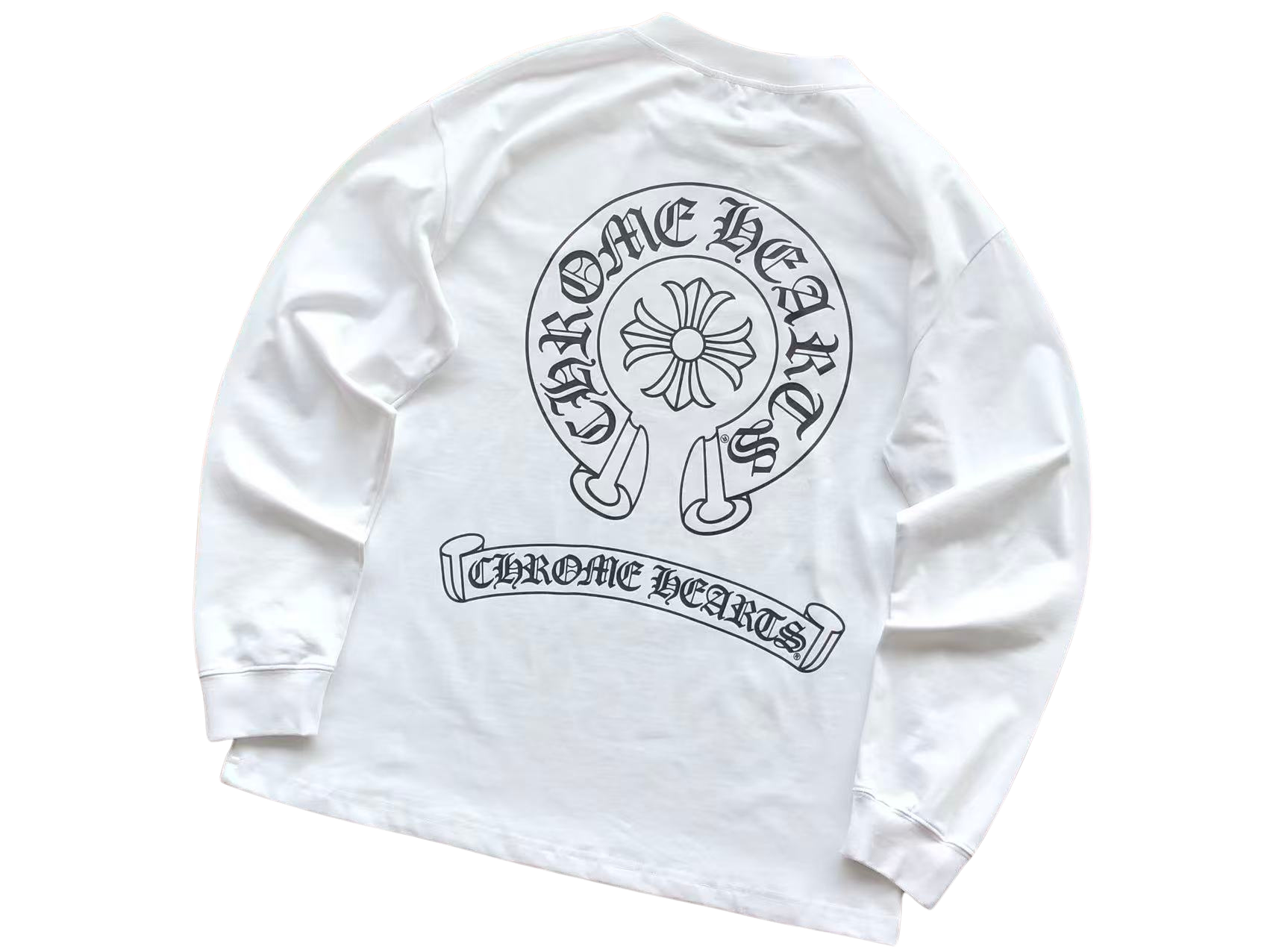 'C Hearts' Logo Jumper