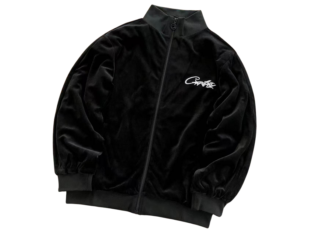 'CRTZ' Silk Tracksuit