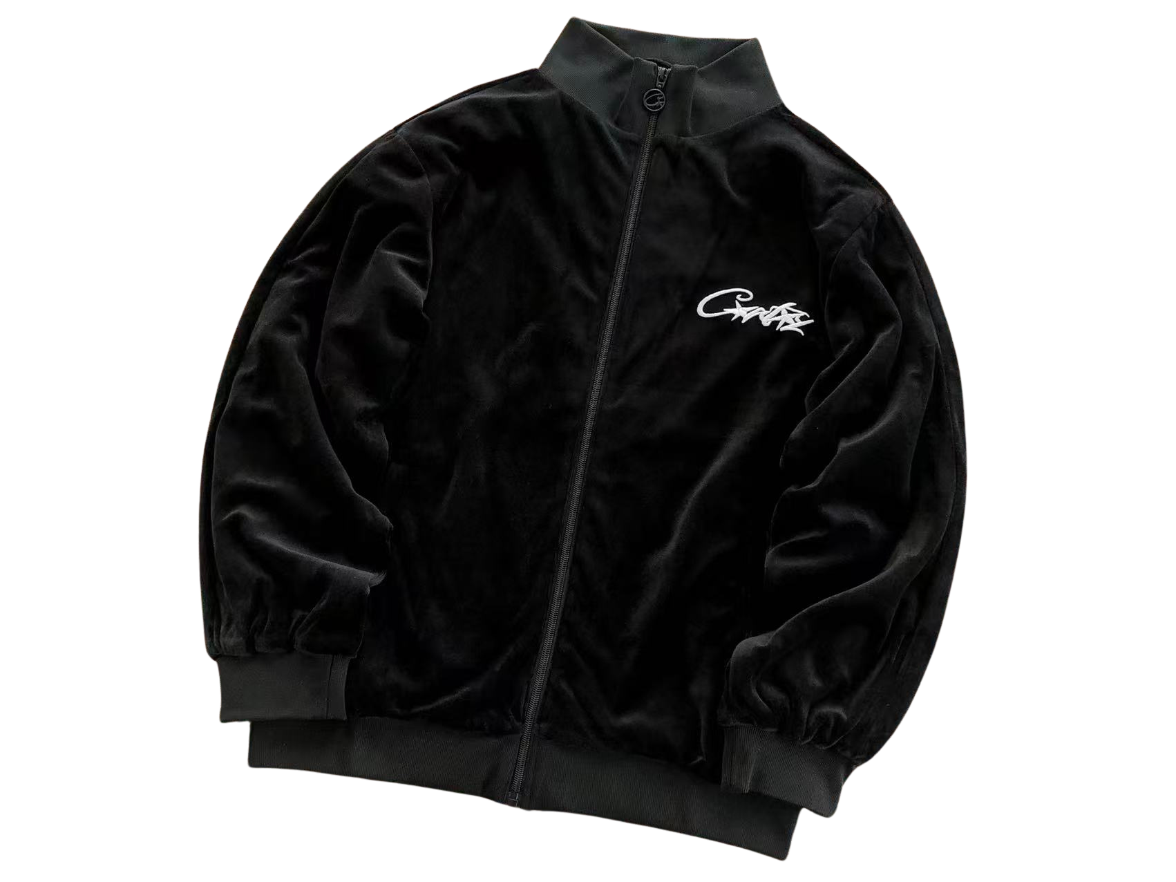 'CRTZ' Silk Tracksuit