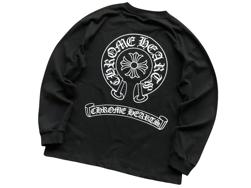 'C Hearts' Logo Jumper