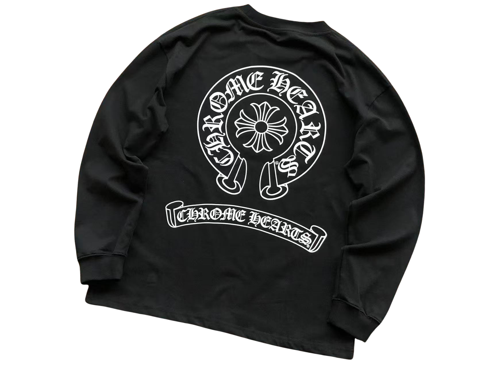 'C Hearts' Logo Jumper