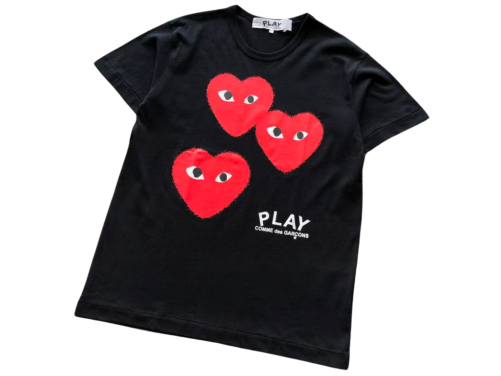 'CDG' Triple Tee