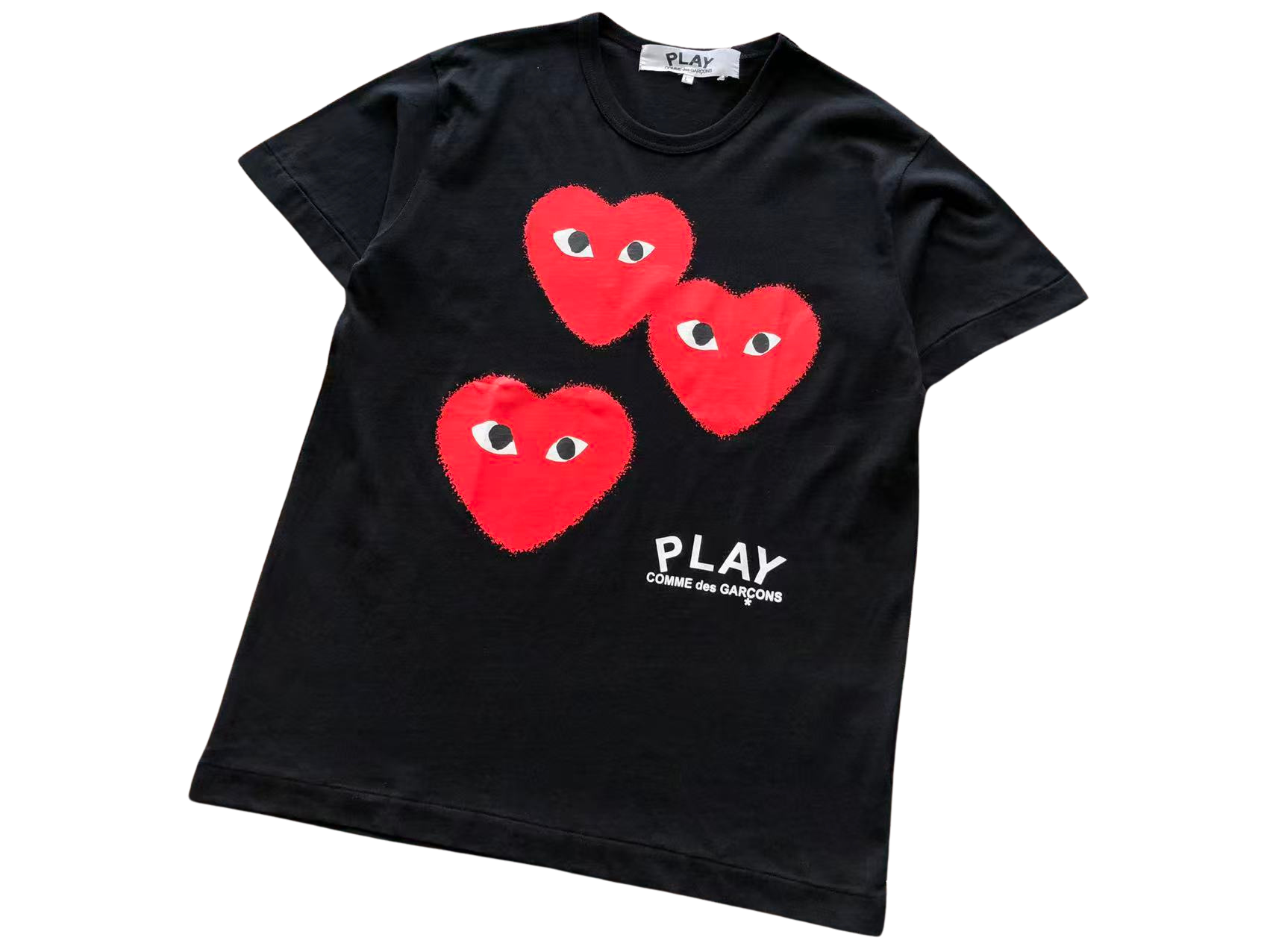 'CDG' Triple Tee