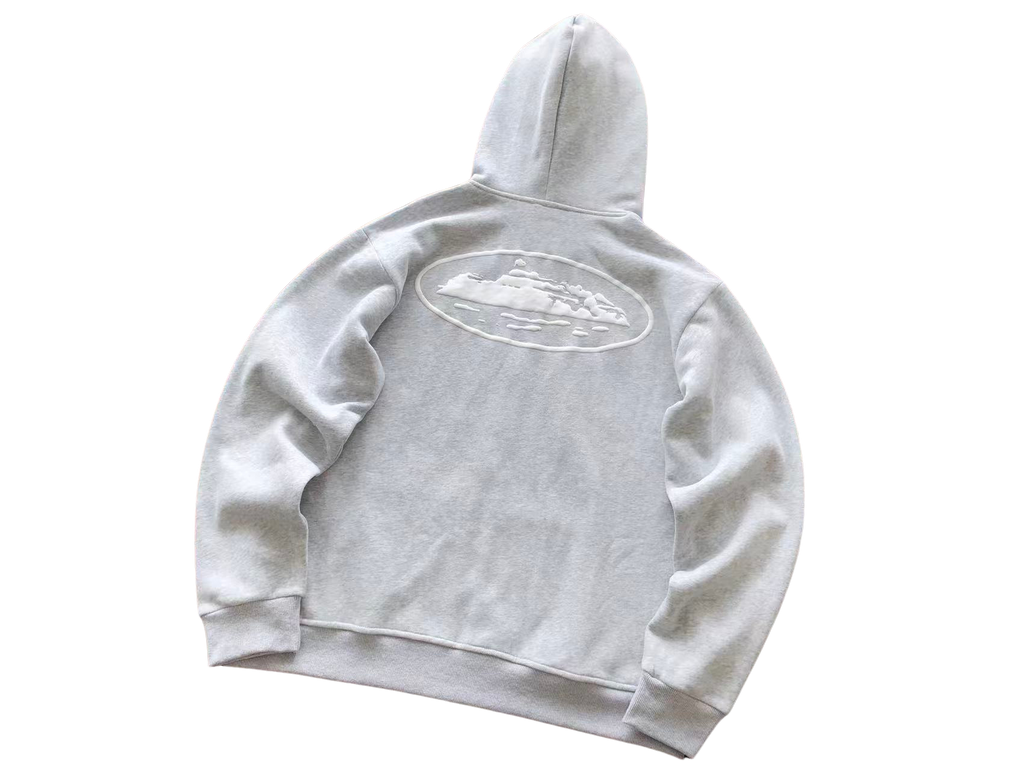 'CRTZ' Grey Tracksuit